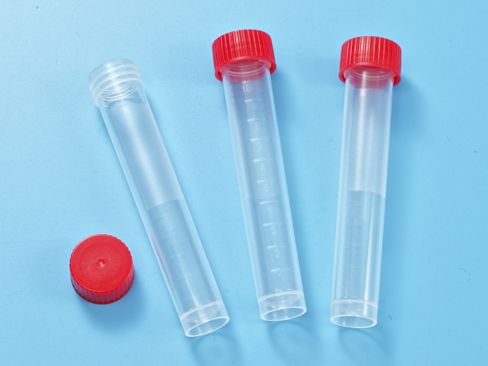 Пробирка 10 мл с завинчивающейся крышкой, НР1017, НР10171